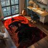 Itachi Uchiha Large Gamer Room Carpet Rug, Non Slip Washable Floor Mat Bedroom Home Indoor Decor.-TING