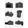 Пластина Leofoto для LUMIX, изготовленная из алюминия 6061-T6, совместимая с быстросъемным креплением LPP-S1RII, L-образная S1RII/S1II/S1IIE, совместимая с Arca-Swiss,