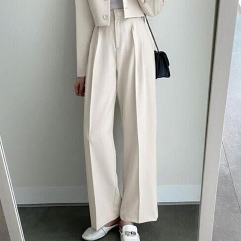 Костюм пальто женский весенне-осенний новый корейский черный повседневный маленький костюм женский костюм из 2 предметов