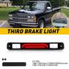 Для 1988-1998 Chevy C1500/K1500/Silverado Светодиодный 3-й Третий Стоп-сигнал Габаритный свет