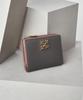 Монограммный кошелек-половинка RUZ1032181A0006 Бесплатный Серый Другой 1 [Рашит] (SO-376)