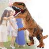 Костюм динозавра T Rex надувной костюм динозавра для Хэллоуина, косплей вечеринка Рождество