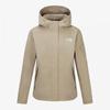 Женская походная куртка Gore-Tex Светло-бежевая Nj2gr85c