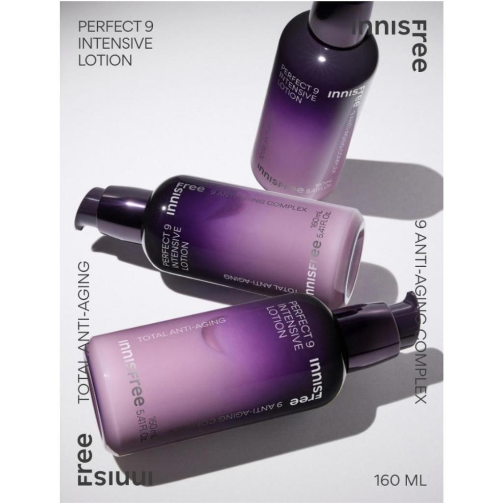 Innisfree Perfect 9 Интенсивный лосьон 160мл