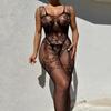 Transparent Erotic Crotchless Lingerie Woman Mesh Hollow Bra Set Sexy Teddy Bodysuit LaceFishnetBodystockings Porn Underwear Set