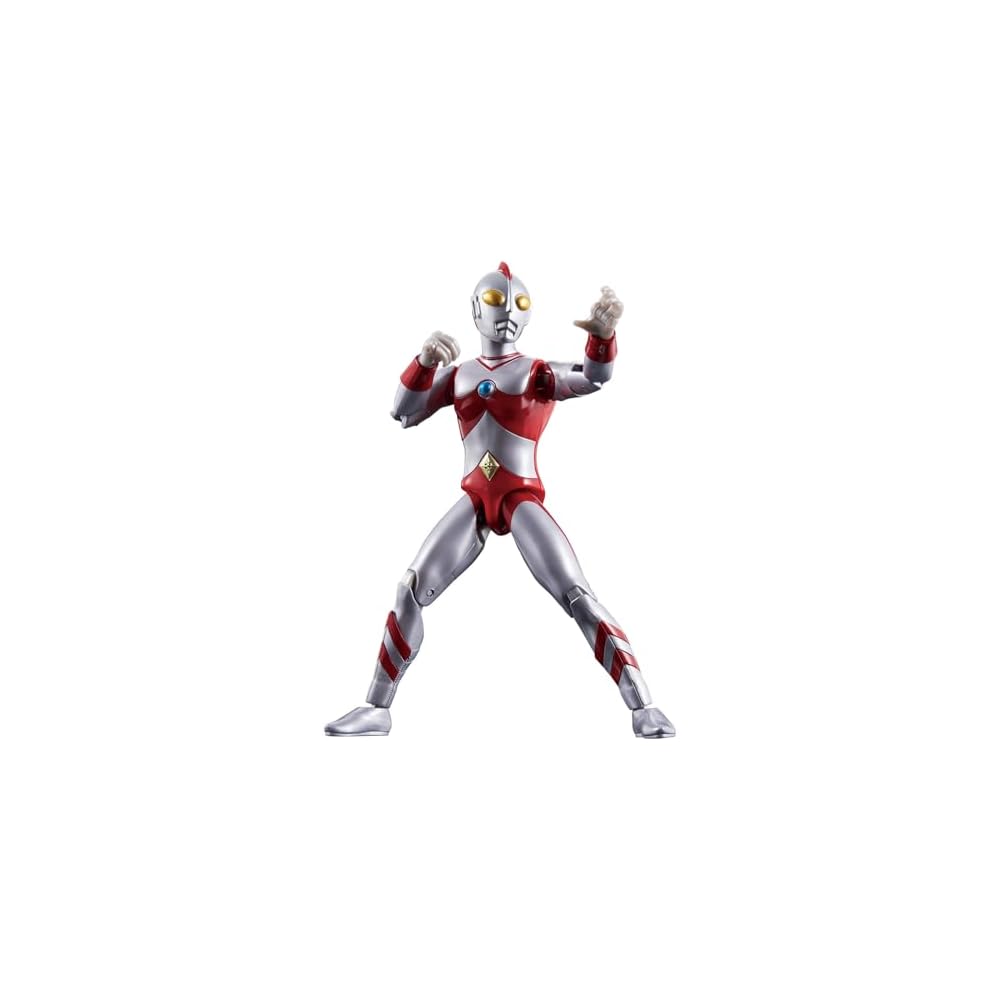 Bandai Фигурка Ультрагероя Ультрамен 80 Коллекционная игрушка с подвижными суставами и детализированным дизайном