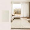 Cream Style Carpets for Living Room Thicken Washable Lounge Floor Mat Large Area Bedroom Decor Plush Carpet Home Fluffy Soft Rug