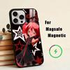 Чехол для телефона TM-Kasane Teto Get To Me для iPhone 17, 16, 15, 14, 13, 12, 11 Plus, Pro, магнитный, для Magsafe, беспроводной зарядки