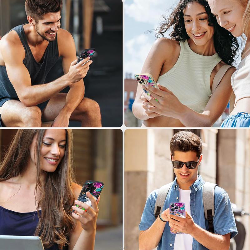 Чехол для iPhone 17 Pro Max, стиль тропический, узор тукана, магнитный, для Magsafe, силиконовая крышка, для iPhone 16 Pro Max, Funda iPhone 15 14 13 12 11 16E