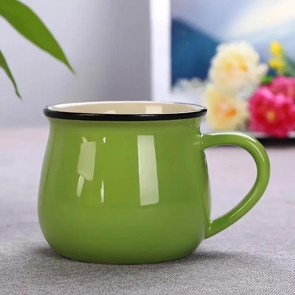 Nordic Ceramic Milk Cup 300/400ml Tea Cup Drinkware Coffee Mug Valentine's Day Present