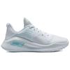 Under Armour Кроссовки унисекс Curry 4 Low FloTro April Showers Белый Синий 3026620-100