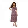 Dorothy Perkins Womens/Ladies Ditsy Print Tiered Petite Midi Dress