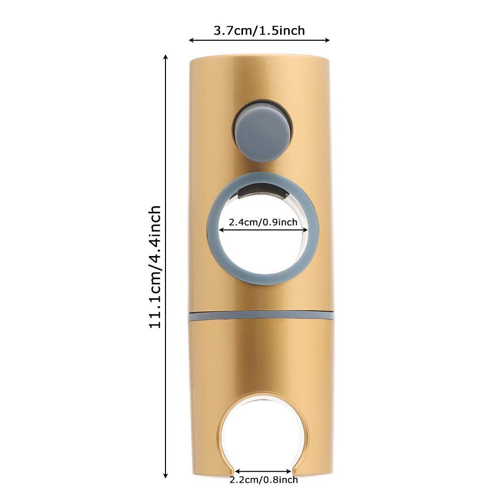 Новый регулируемый кронштейн ABS душевая головка слайдер душевая штанга держатель для душа слайдер держатель