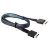 Кабель Cablecc OCuLink PCIe 4i к OCuLink SSD Data Active 50см PCI-Express SFF-8611 SFF-8611,