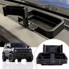 Auto Central Control Storage Box Mobile Phone Bracket For Ford Bronco 2024+ Multifunctional Storage Box Car Interior Accessories