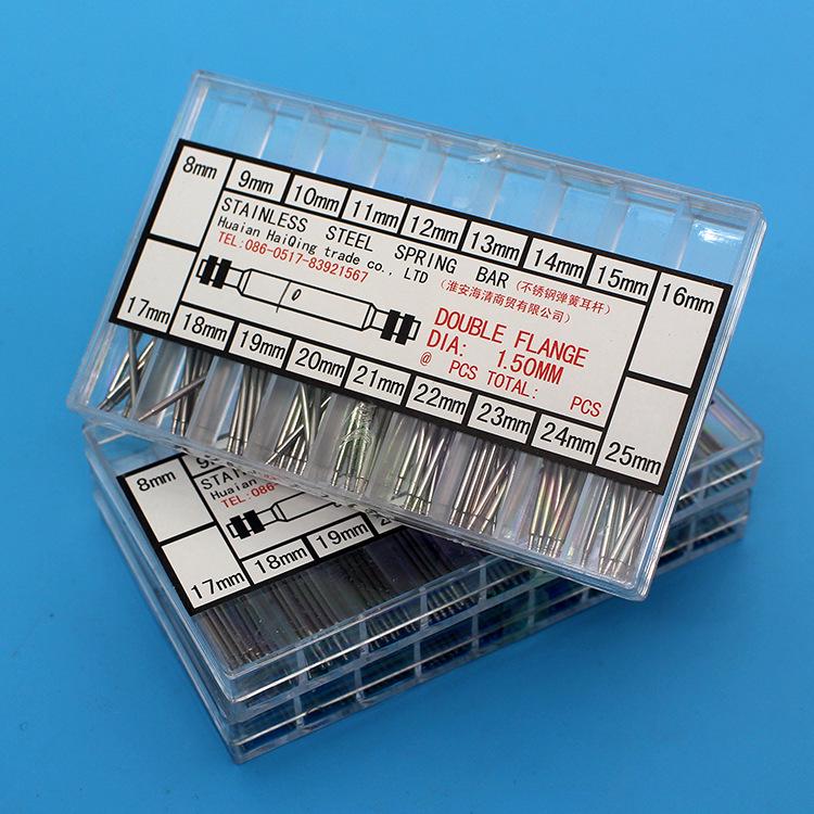 360 шт. 8-25 мм Штифты для звеньев ремешка часов Пружинные штифты AVE