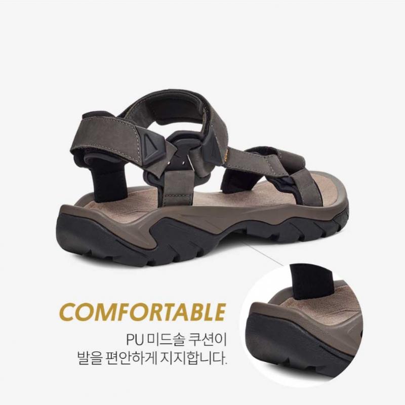 Teva Мужские водонепроницаемые кожаные сандалии Terra Fi 5 Leather Stvm2519442 Dgg