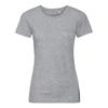 Russell Pure Organic Womens/Ladies Plain T-Shirt