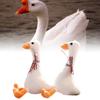 Милый плюшевый брелок в виде гуся Очаровательная миниатюрная мягкая игрушка Шарм для сумки 18 см