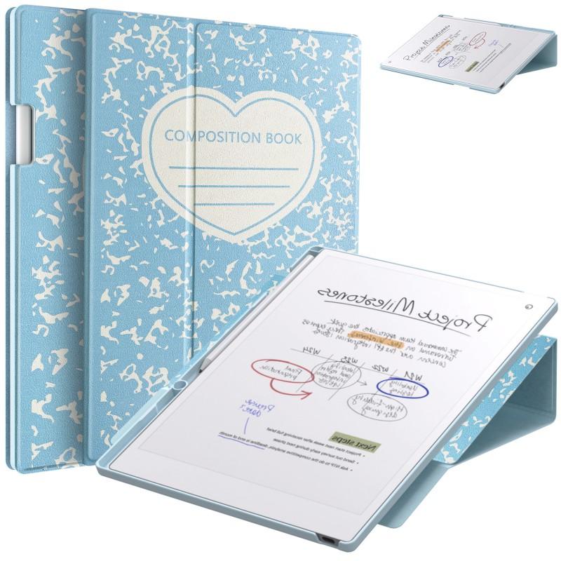 11.8 Inch Rotating Flip Cover ReMarkable Paper Pro E-Reader Case PC Hard Shell With Stand Sleep/Wake Shockproof