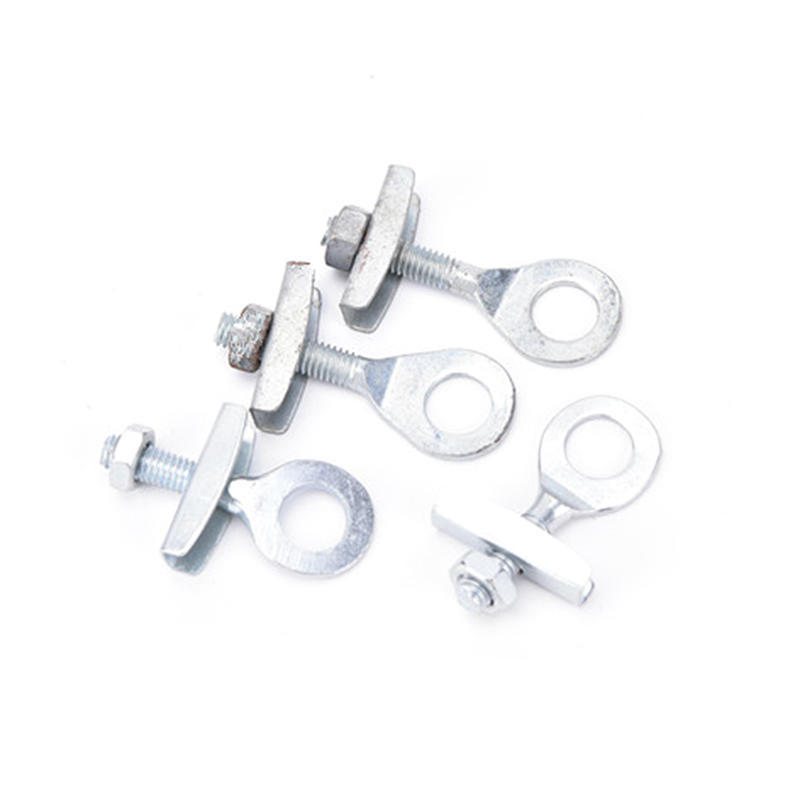 4 шт. Регулятор натяжителя цепи велосипеда для односкоростного трекового велосипеда с фиксированной передачей