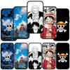For Samsung Galaxy S24 S23 iPhone 16 15 14 Xiaomi Redmi Note 13 12 11 10Plus 9 Pro Max X XR Phone Case Comics Sanji Luffy One Piece OPPO Huawei Cover