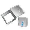 Anti-Theft Socket Protector Lockable Socket Protection Box Professional Outlet Box Cover  Outdoor