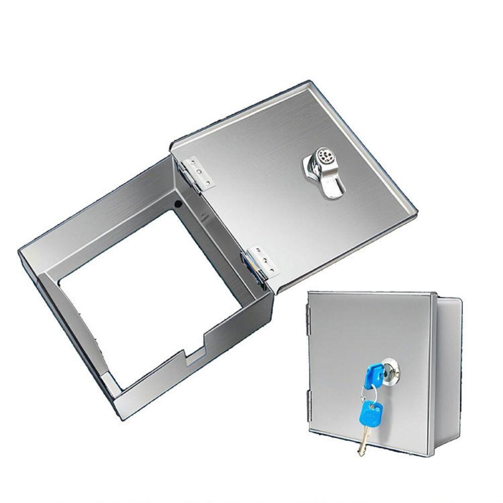 Anti-Theft Socket Protector Lockable Socket Protection Box Professional Outlet Box Cover Outdoor