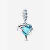 Синий шарм-подвеска «Дельфин» из муранского стекла 793924C01