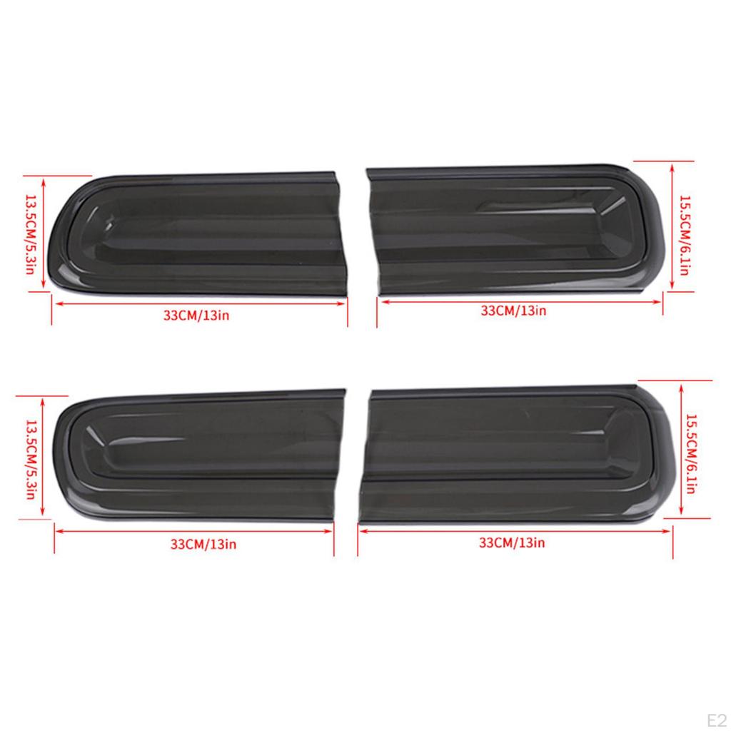 2 шт. Защитная крышка указателя поворота Светодиодные фонари Запчасти для задних фонарей