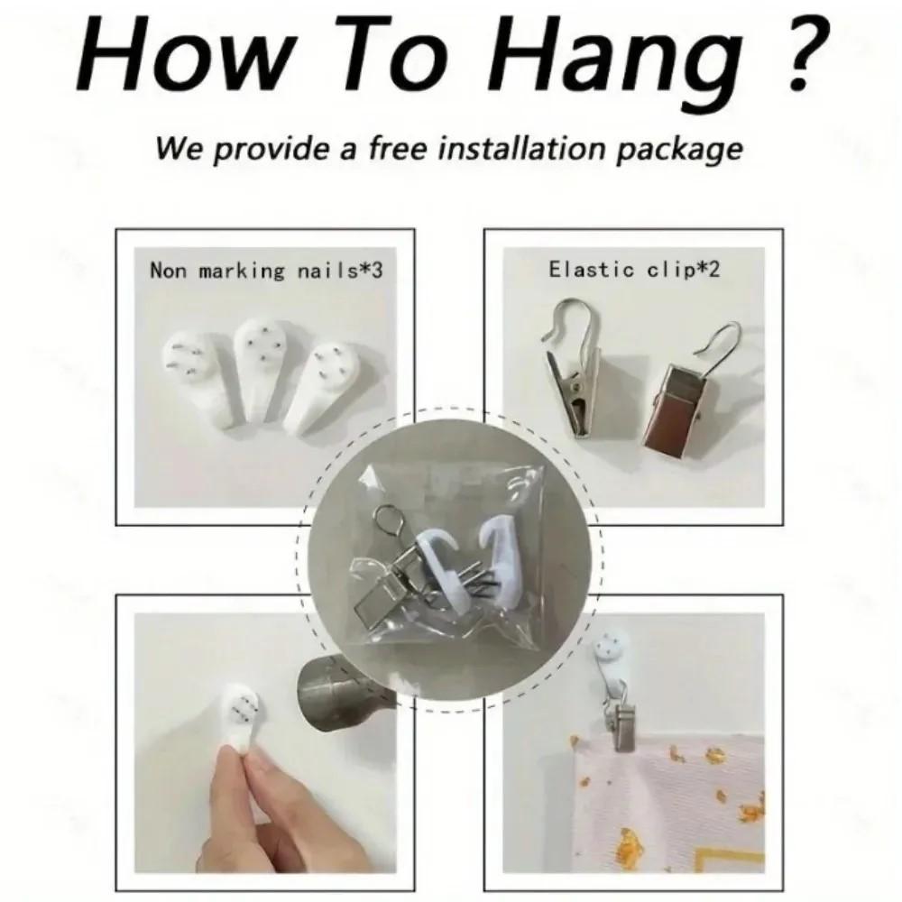 Christmas Santa Claus Wall Hanging Tapestry Snowman Wall Hanging Tree Wall Hanging Gorgeous Christmas Tree Fireplace Gifts