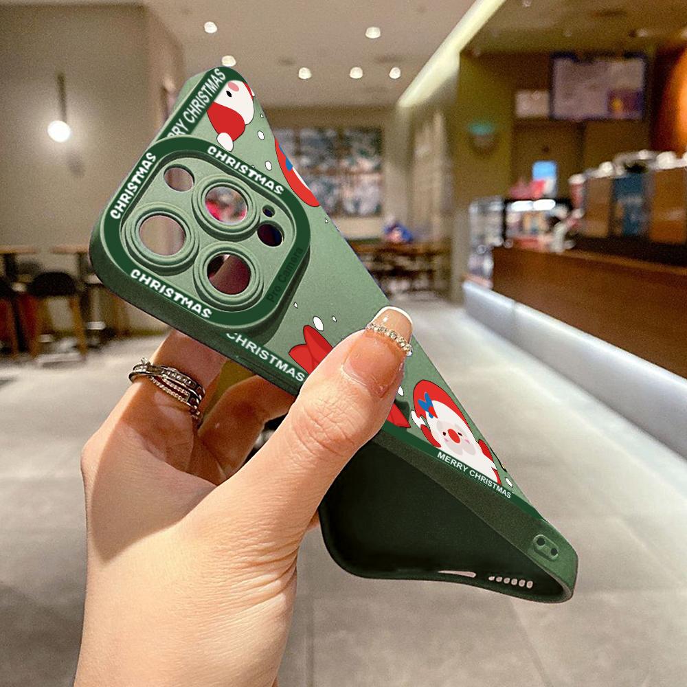 Чехол для телефона Мягкий резиновый корпус из ТПУ для мобильного телефона Полное покрытие Защита камеры Дизайн Противоударный чехол для Samsung