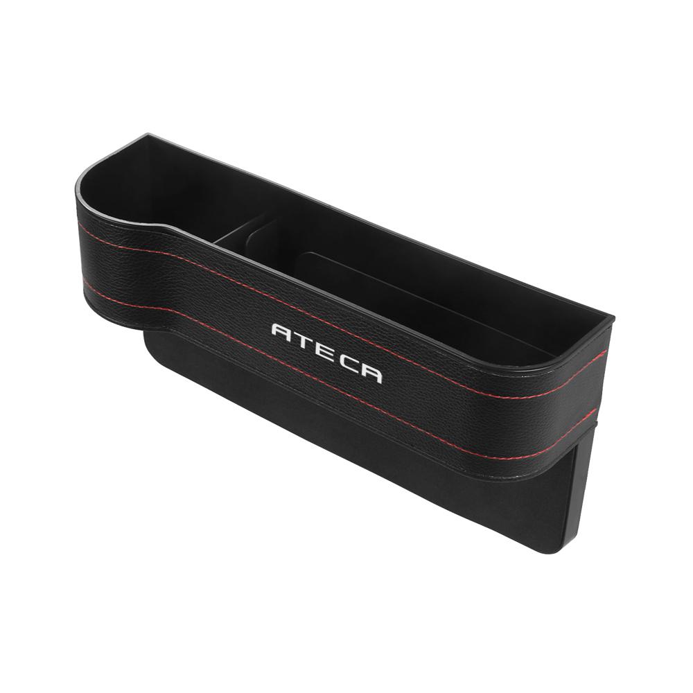 Car Seat Slit Storage Box Auto Accessories For Seat Leon Ibiza Ateca Arona Cordoba Toledo Altea Alhambra Arosa Exeo Mii Tarraco