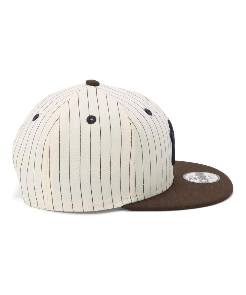 New Era New Era Детская кепка MLB Pinstripe NY Chrome YTH 950 PIN STRIPE NEYYAN CHR BRN YOUTH52-56 см