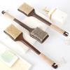 Wood Long Handle Brush Soft Bristles Back Scrubber Bath Exfoliating Brush  Bathroom Tools