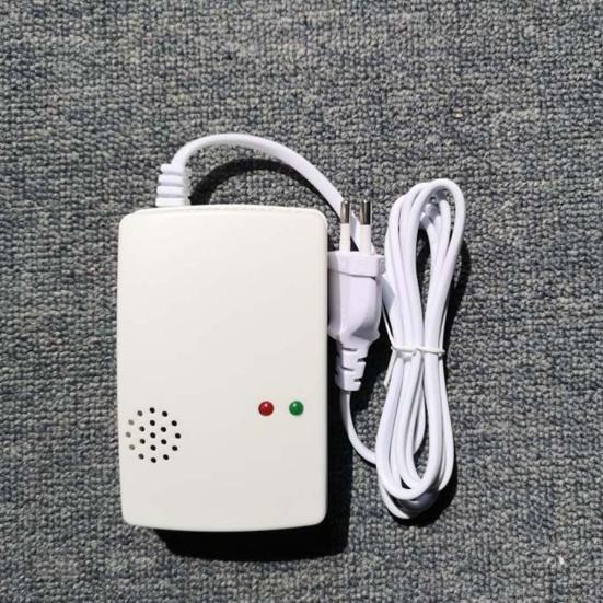 Домашняя безопасность 85 дБ настенный тестер детектора утечки природного газа датчик сигнализации