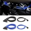 Spark Plug Wire 1 Meter Length 8Mm Ignition Wire Set For 4 Cylinder Classic Car Vehicles