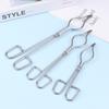 Professional 19/24/29Cm Stainless Steel Crucible Tongs Graphite Melting Plier Holder Chrome Plated Beaker Clamps For Grabbing