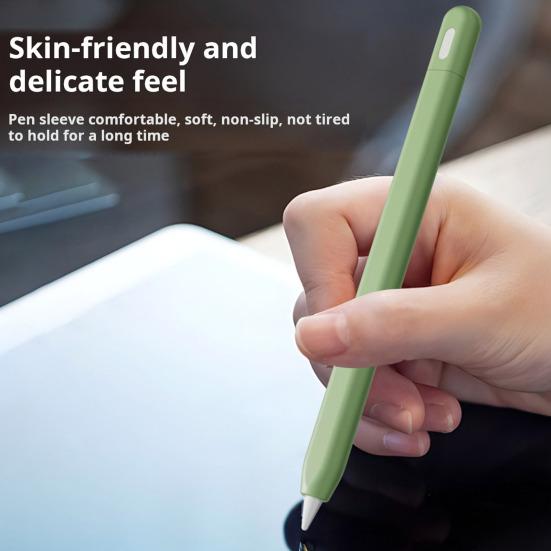 Карандаш USB C Силиконовый чехол Ультратонкий емкостный рукав Защитный чехол для карандаша для Apple Pencil