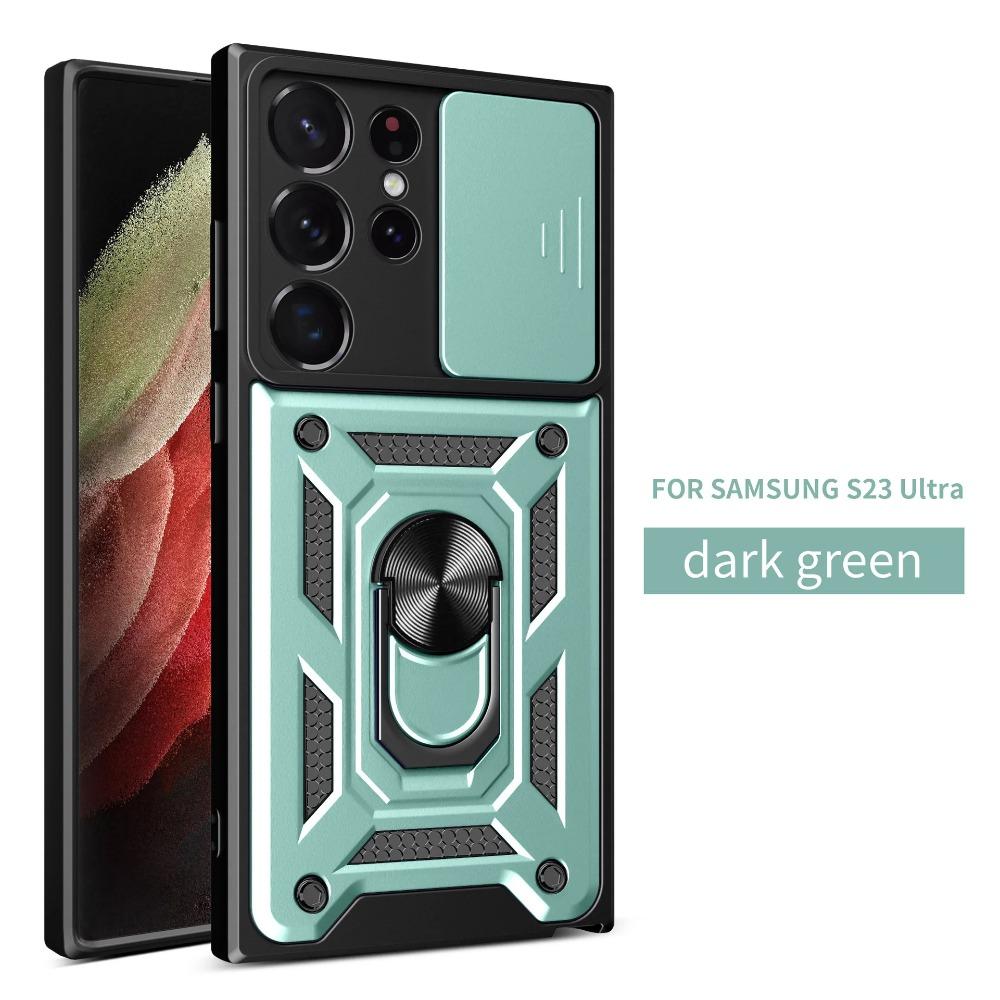 Чехол Military Armor Protection для Samsung Galaxy S24 Ultra S23 S22 S21 Plus S20 Fe Note 20 Ultra 10 Plus Противоударный полный защитный чехол