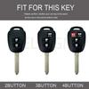 TPU 2/3/4 Кнопки Чехол для ключа автомобиля для Toyota Camry Prius Corolla RAV4 Sienna 2014 2015 Защитный держатель Аксессуары