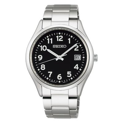 Часы Seiko Selection S Series Solar Full Arabia SBPX155 Silver [Часы Seiko] Мужские