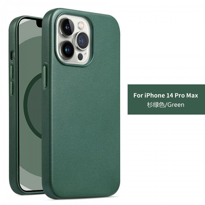 Magnetic Leather Phone Case IPhone 17 Pro Max Shockproof Slim Cover Premium PU Protective Shell