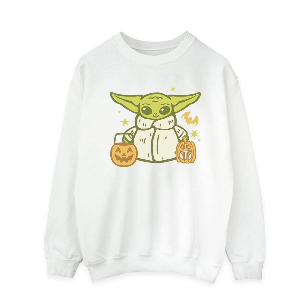 STAR WARS Женская/дамская толстовка Trick Or Treat Grogu