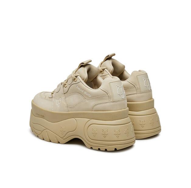 Naked Wolfe Sinner Sneakers Beige