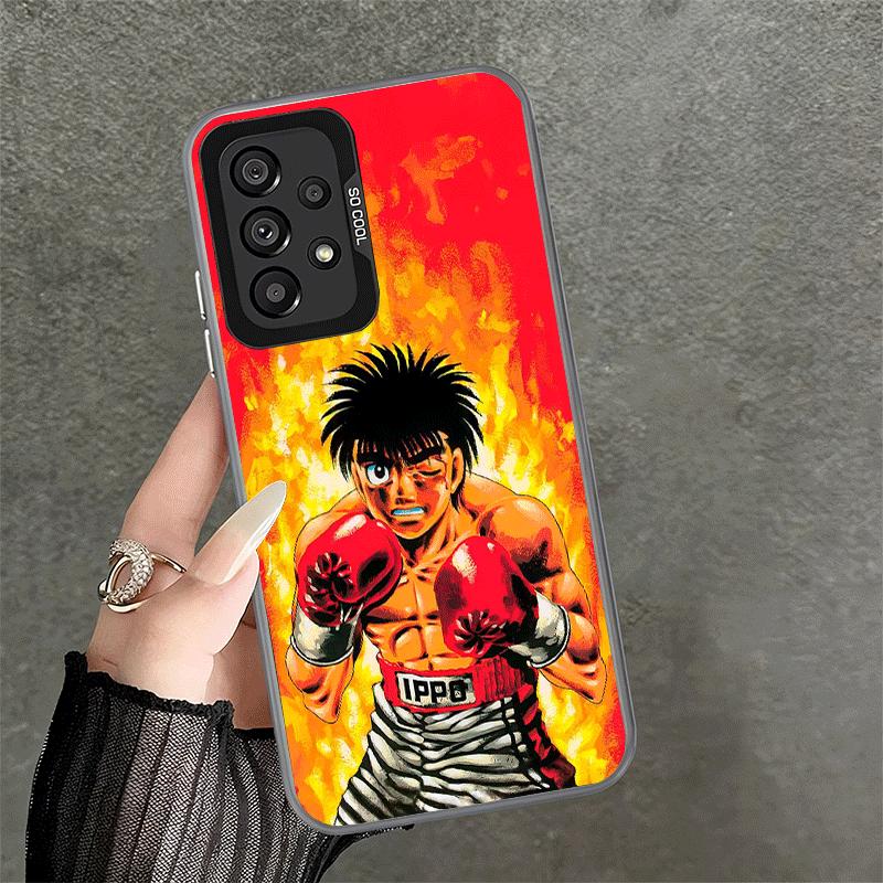 Hajime No Ippo Anime Shockproof Phone Case for Samsung A17 A16 A15 A14 A37 A57 A36 A56 A26 A35 A55 A25 A34 A54 A24 A13 A23 A33 A