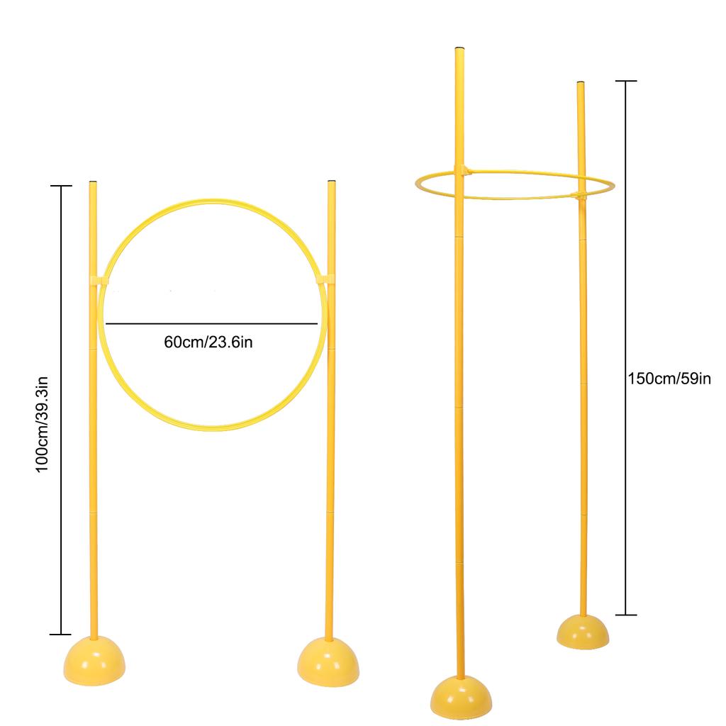 Drone Obstacle Course Kit Easy To Build Drone Race Track Obstacle Kit Drone Racing Obstacle Course for Beginners Adults