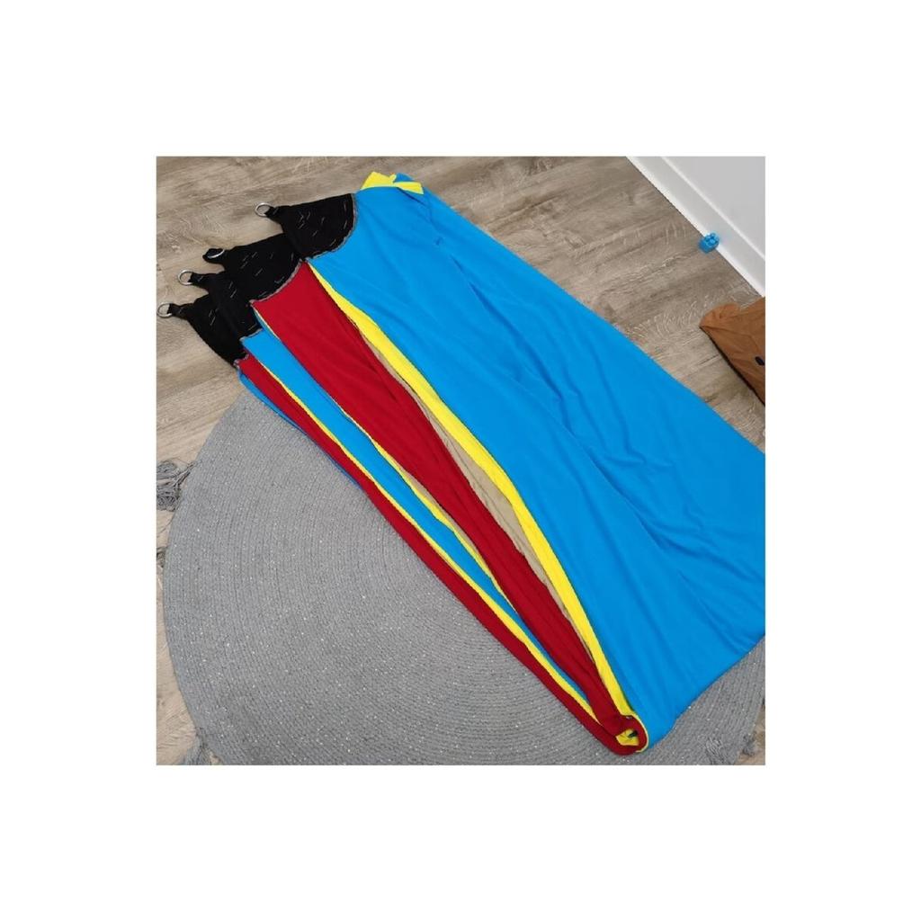 Акробат Качели. Гибкий гамак для сенсорной терапии, 4 цвета, 4 яруса, успокаивающий гамак