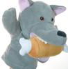 Wolf Puppet, Ventriloquism Gloves, Plush Toy [with Meat]