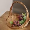 Multipurpose Woven Basket, Great for Flowers and Outdoor Decor